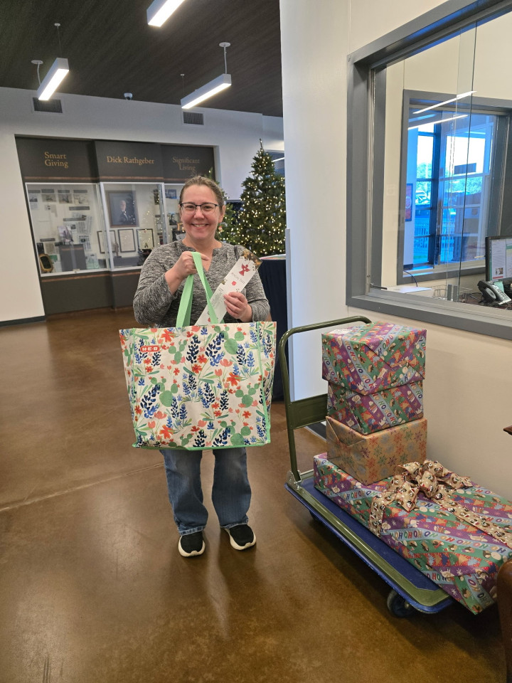 Toy Dropoff at HQ